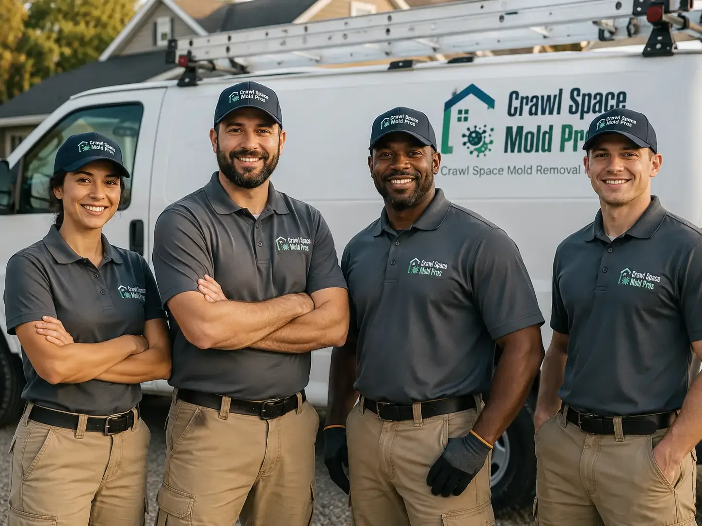 Crawl Space Mold Removal company in Symsonia, KY